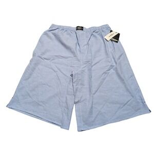 Rocawear Lounge Shorts Mens L Blue Cotton Sleepwear Baggy Y2K Hip Hop Streetwear